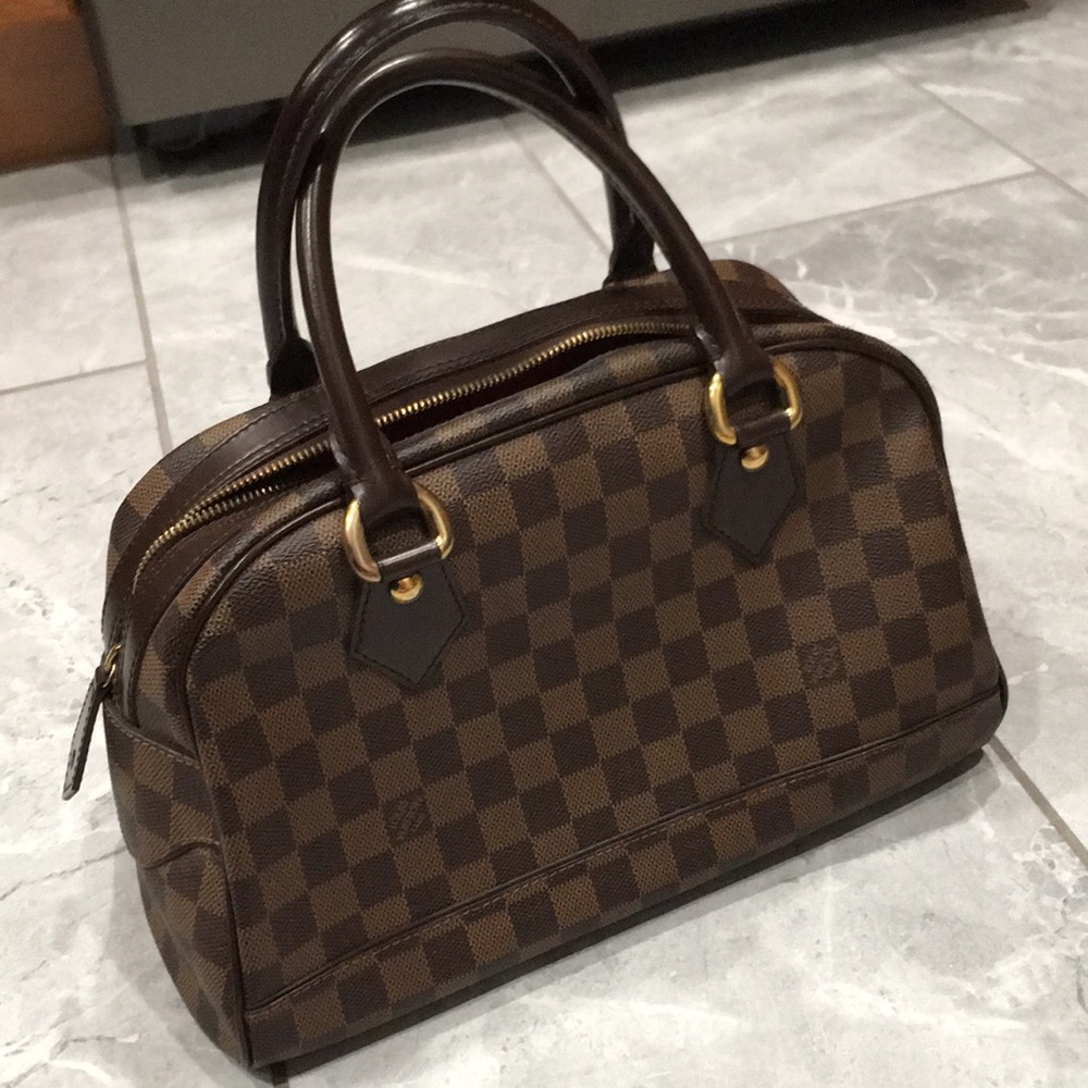 Louis Vuitton Damier Tote Bag
